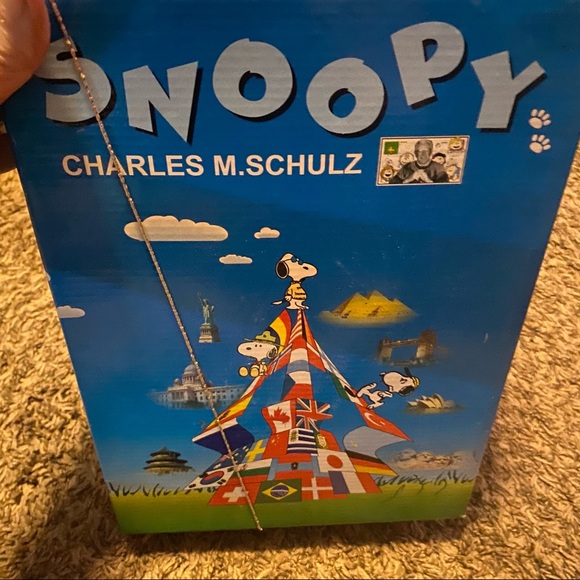 SNOOPY PEANUTS Collectable Box Figure Doll (28 bodies) wz/Box Vintage Rare - Picture 3 of 15